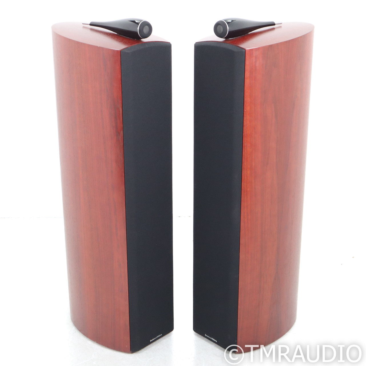 B&W 803 D2 Floorstanding Speakers; Rosenut Pair (67636) 2