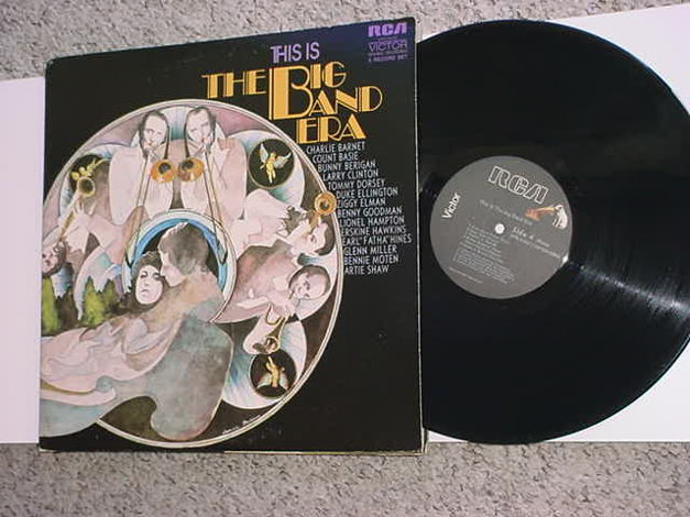 THIS IS THE BIG BAND ERA - Double lp record RCA VPM-604...