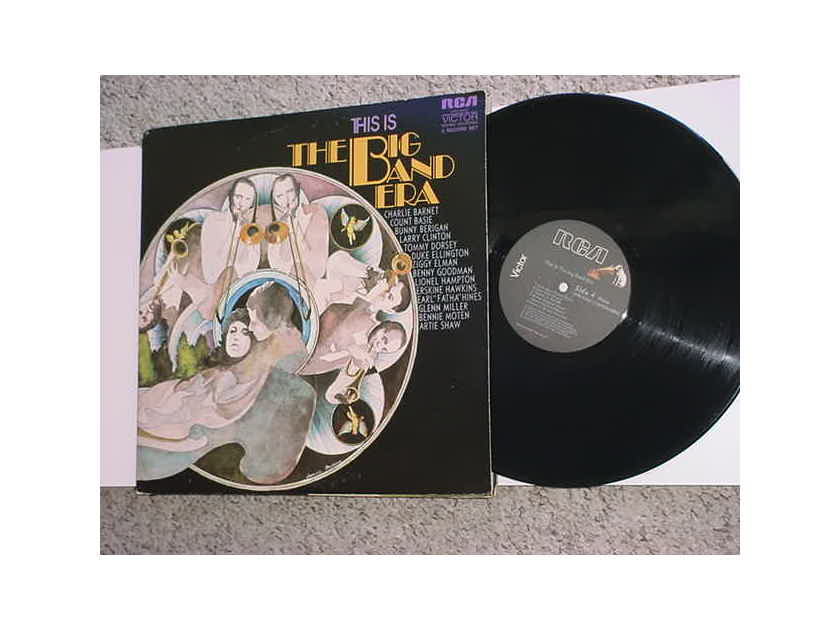 THIS IS THE BIG BAND ERA - Double lp record RCA VPM-6043 1971 MONO SEE ADD
