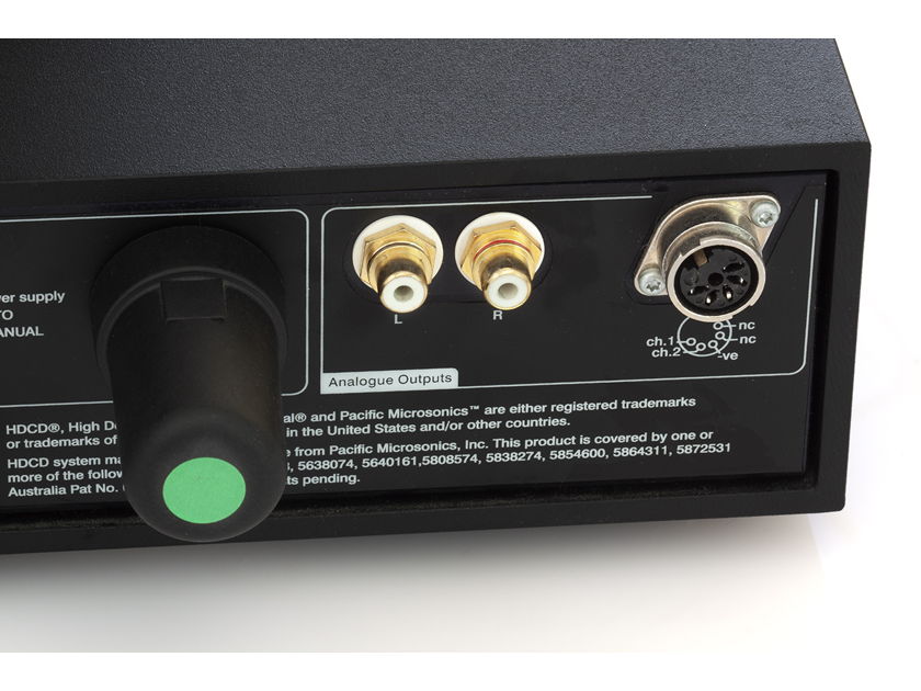 Naim Audio CDX2-2 CD player Universal Model EX Condition