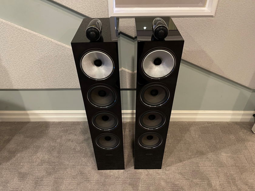 B&W (Bowers & Wilkins) 702 S2 Gloss Black For Sale Audiogon