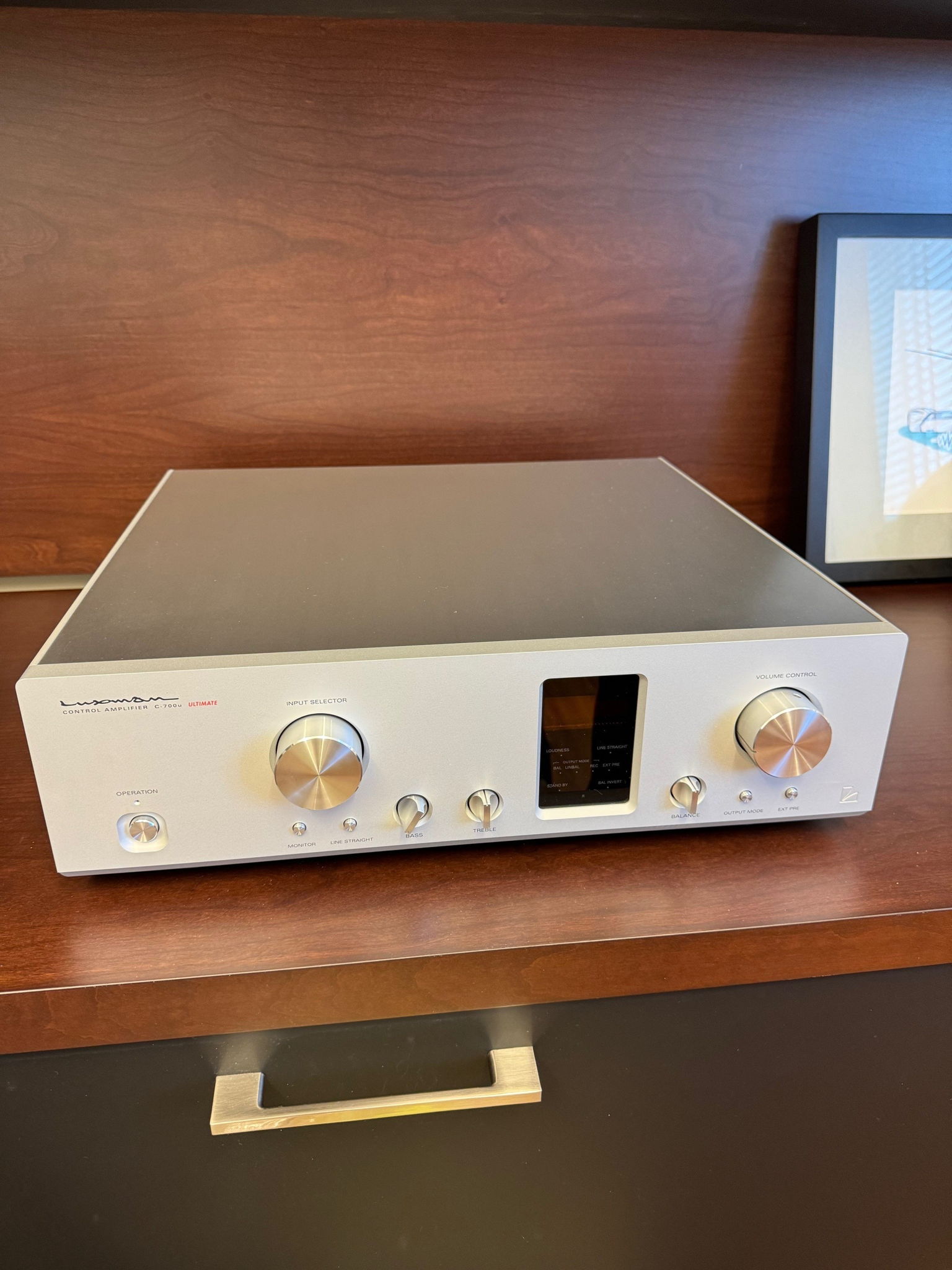 Luxman C700U