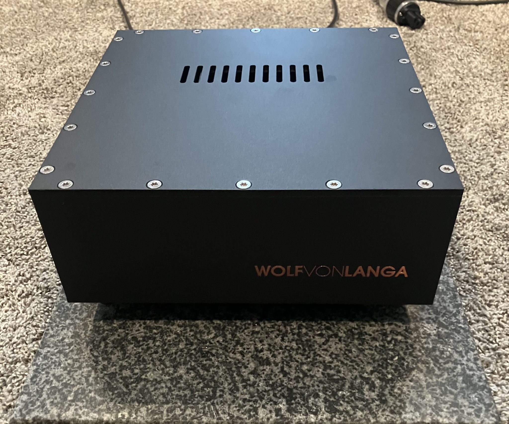 Wolf Von Langa 12739 Ultima Loudspeakers 5