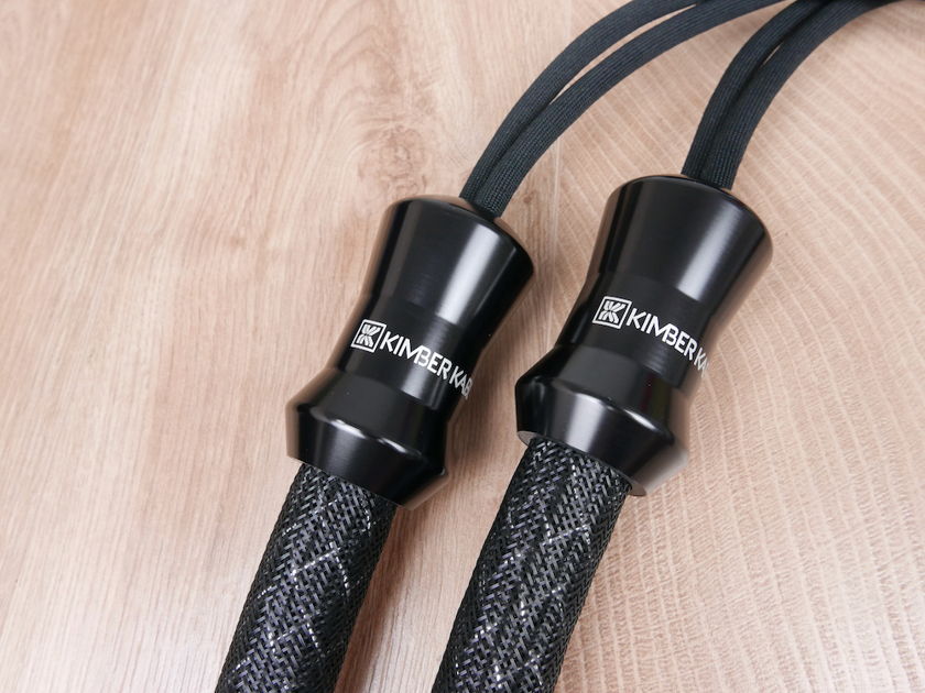 Kimber Kable Select KS-6068 AG full silver highend audio speaker cables 1,6 metre