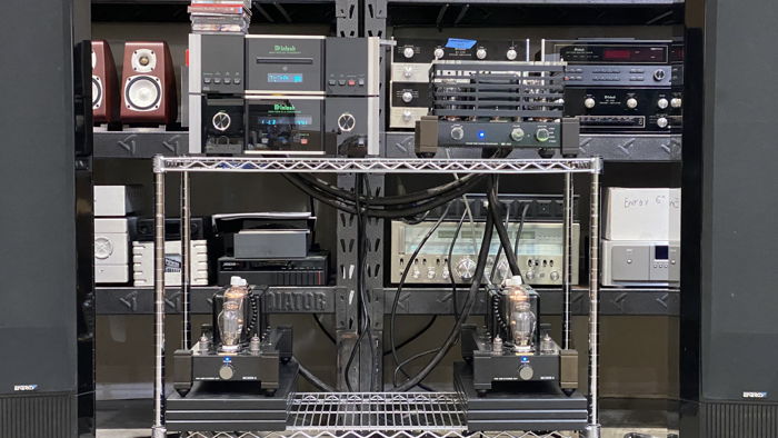 Ming Da MeiXing MC3008-A 300B & 805 Tube MonoBlocks & M...