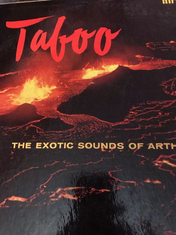 Taboo The Exotic Sounds Of Arthur Lyman Taboo The Exoti...
