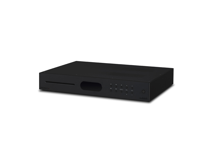 AUDIOLAB 8300CD CD Player/DAC/Preamp (Black): Excellent DEMO; Full Warranty; 41% Off; Free Shipping