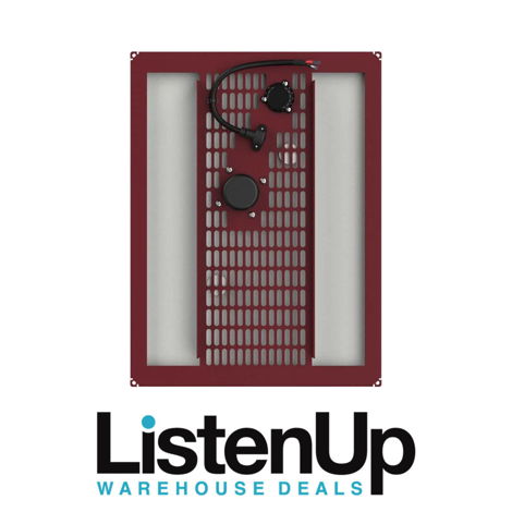 Amina Edge 3i - Edge Series Invisible Drywall Speaker -...