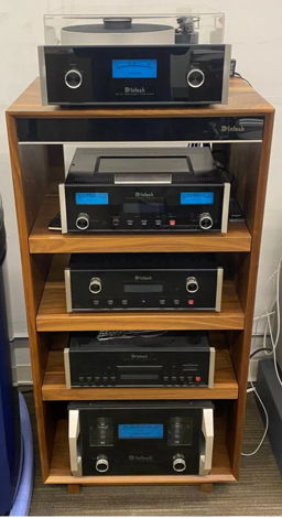 McIntosh DEALER: Symbol Audio GORGEOUS Woo... For Sale | Audiogon