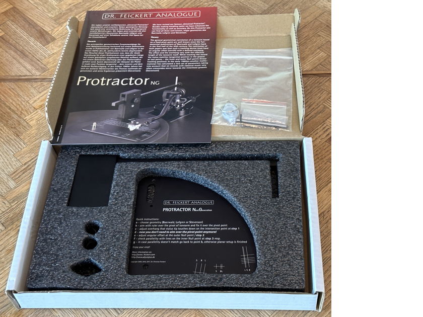 Dr Feickert Analogue Protractor Next Gen... For Sale Audiogon