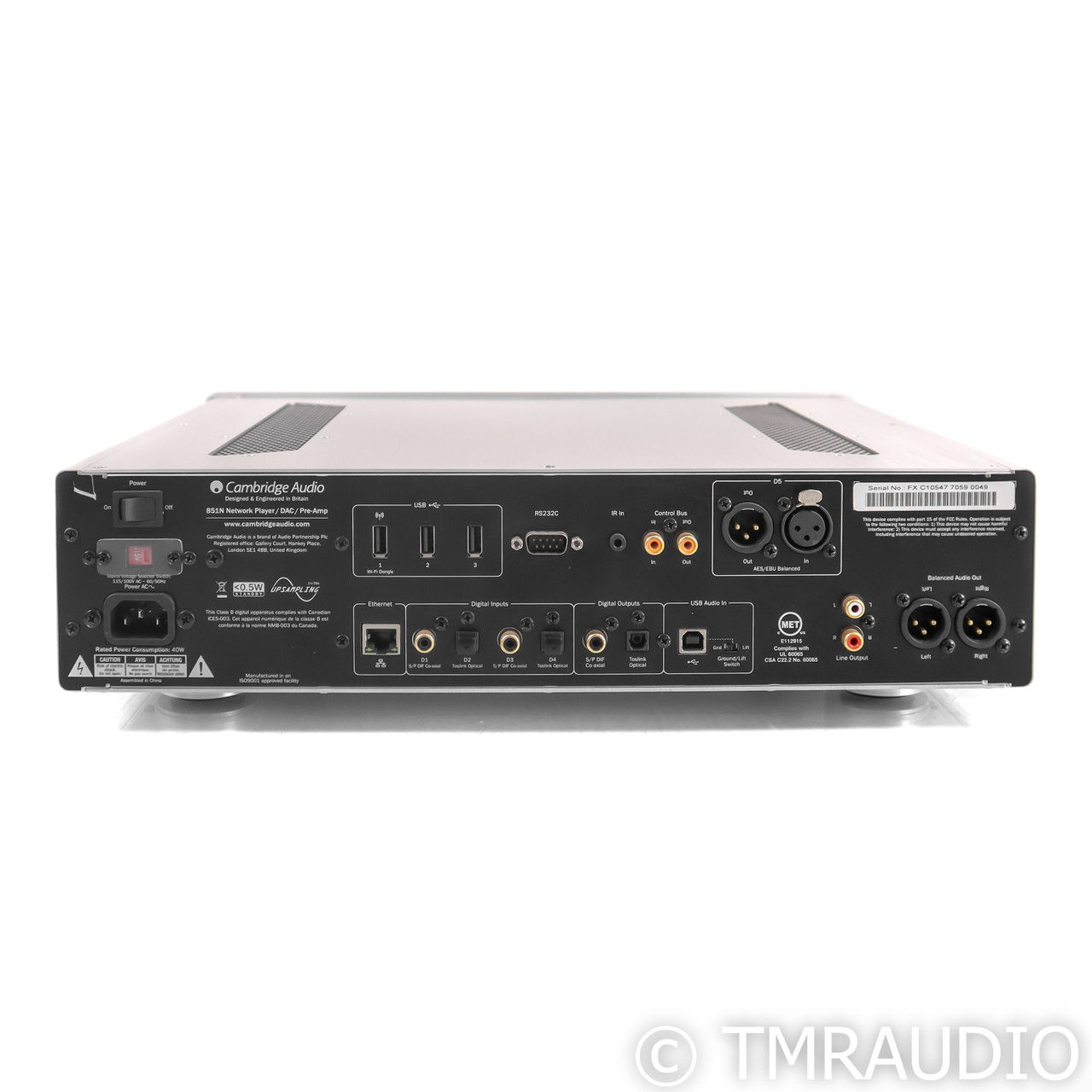 Cambridge Azur 851N Wireless Streaming DAC; D/A Convert... 5