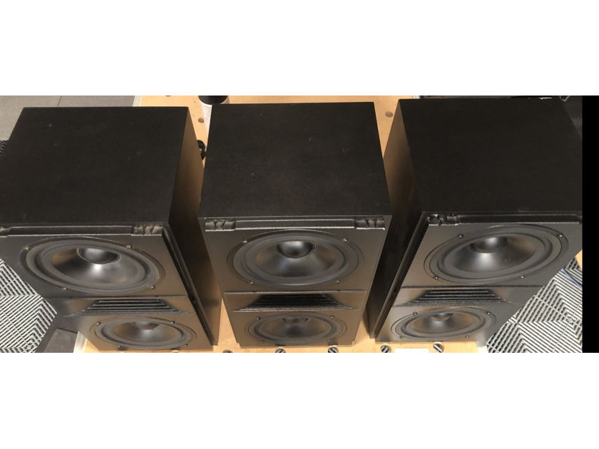 Triad InRoom Gold LCR - Front Three-Piece Home Theater Speaker System - THX Rated