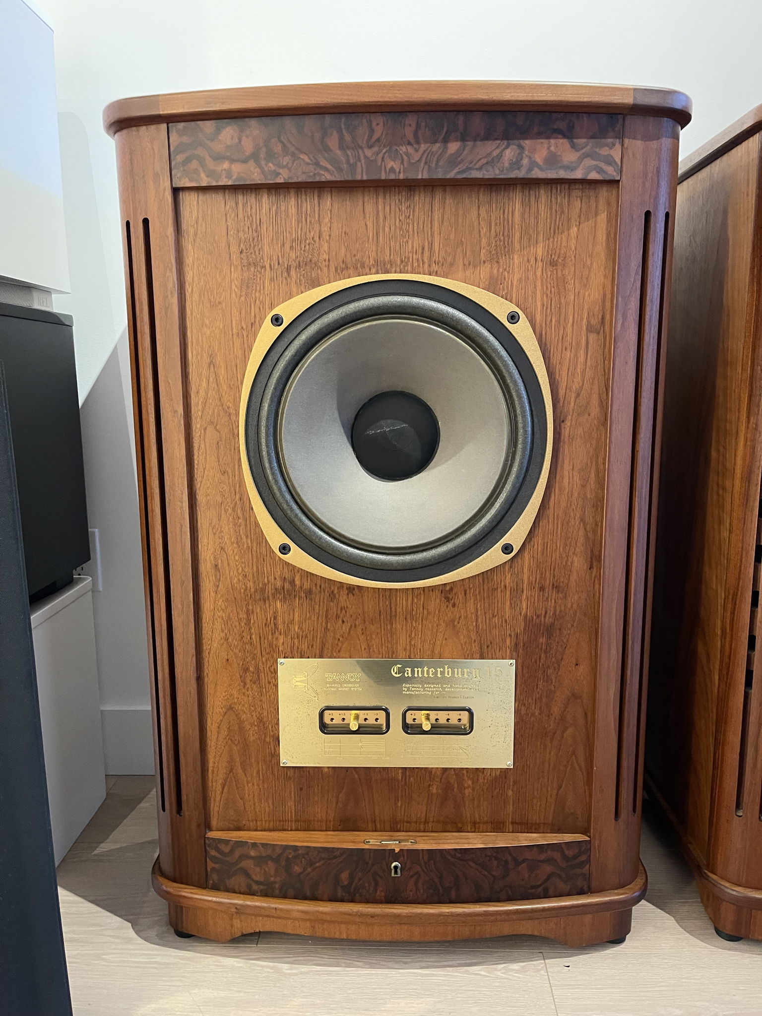 Tannoy Canterbury 15 Full Range Speakers EXCELLENT 3
