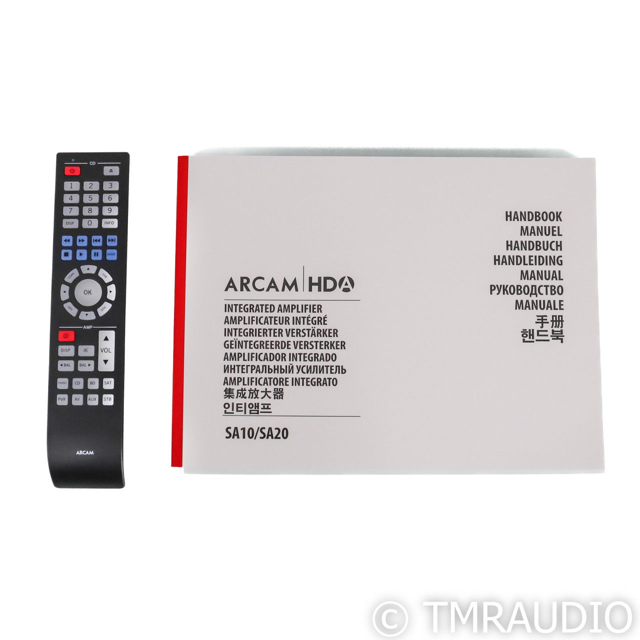 Arcam SA20 Stereo Integrated Amplifier; MM Phono (63997) 6