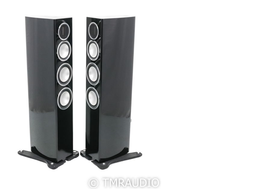 Monitor Audio Gold 200 4G Floorstanding Speakers; Piano Black Pair