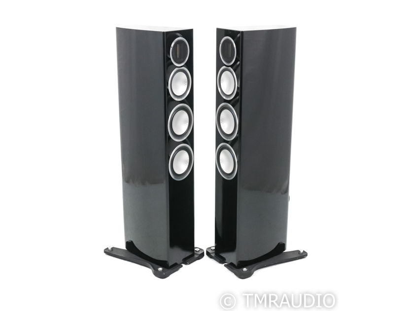 Monitor Audio Gold 200 4G Floorstanding Speakers; Piano Black Pair (48380)