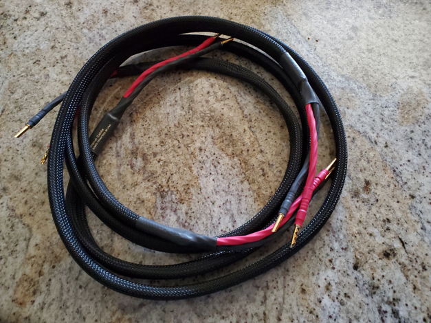 SIGNAL Cable - Ultra Speaker Cable, 6 foot pair, banana...