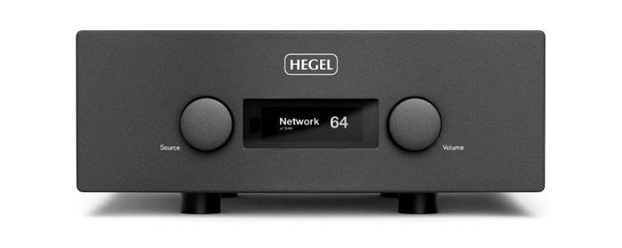 Hegel H590 - Integrated Amplifier.