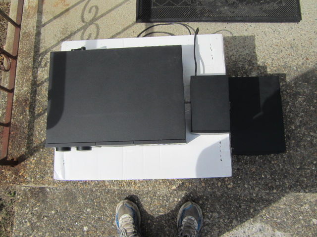 Naim NAC 282 pre amp with Hicap DR 3