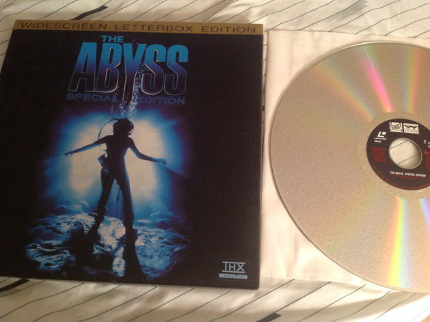 Ed Harris  The Abyss Widescreen THX Laserdisc 3 Disc Ed...