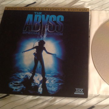 Ed Harris  The Abyss Widescreen THX Laserdisc 3 Disc Ed...