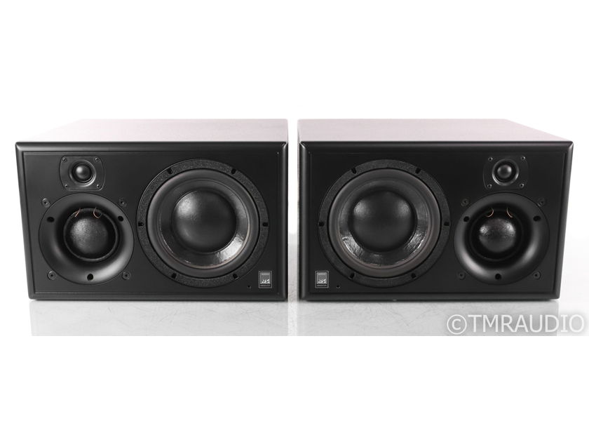 ATC SCM25A Pro Powered Monitor Speakers; Black Pair; SMC-25A (37166)