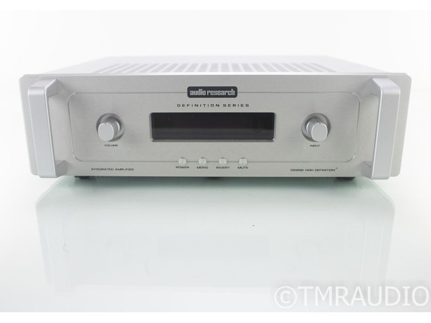 Audio Research DSi200 Stereo Integrated Amplifier; DSI-200; Remote (18671)