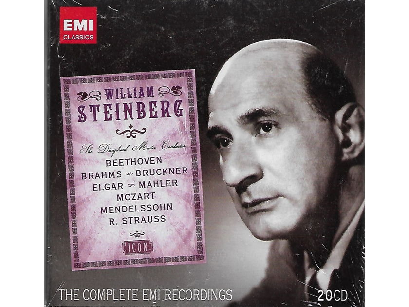 William Steinberg: Icon The Complete EMI Recordings