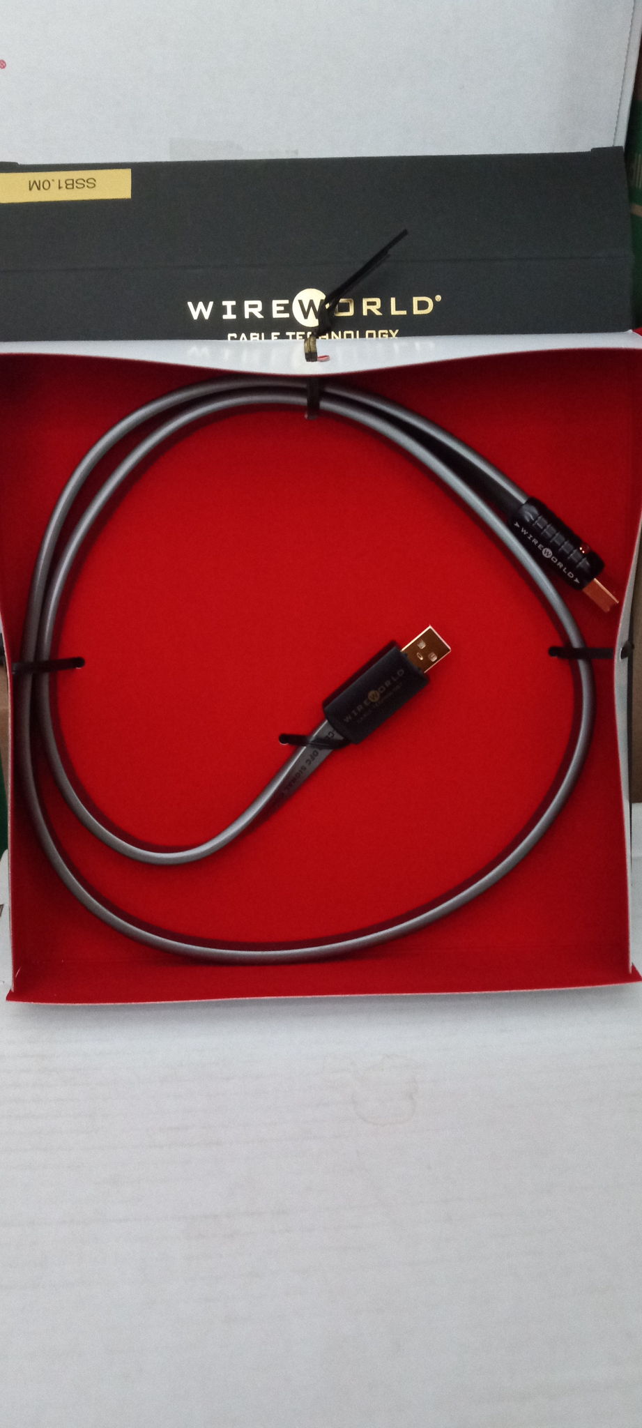 Wireworld Silver Starlight USB DIGITAL Audio Cable BRAN...