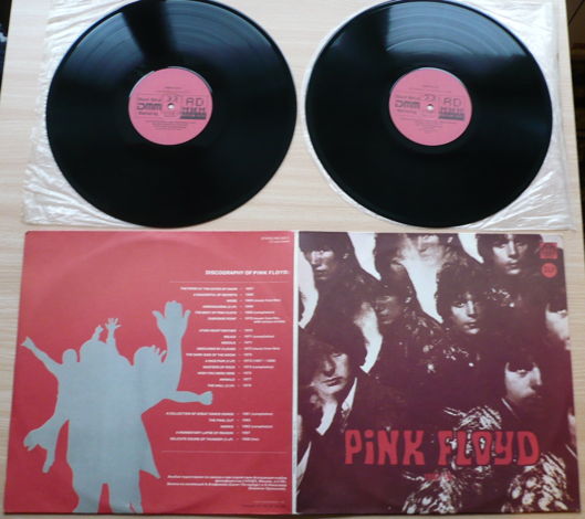 Pink Floyd. Piper At The Gates Of Dawn / Saucerful Of S...