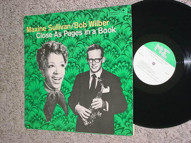 Maxine Sullivan Bob Wilber - close as pages in a book l...