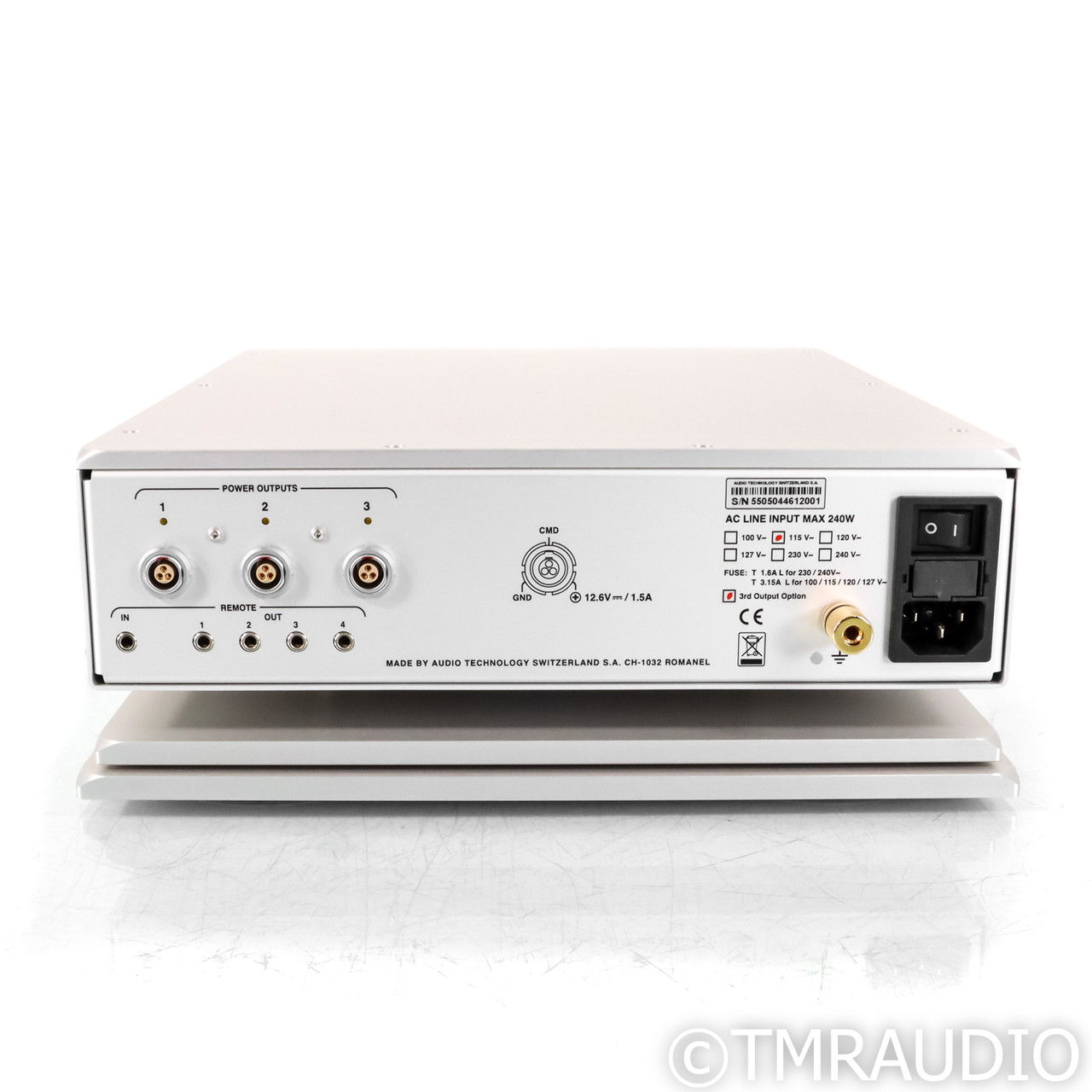 Nagra Classic PSU Power Supply; With VFS Base (69982) 5