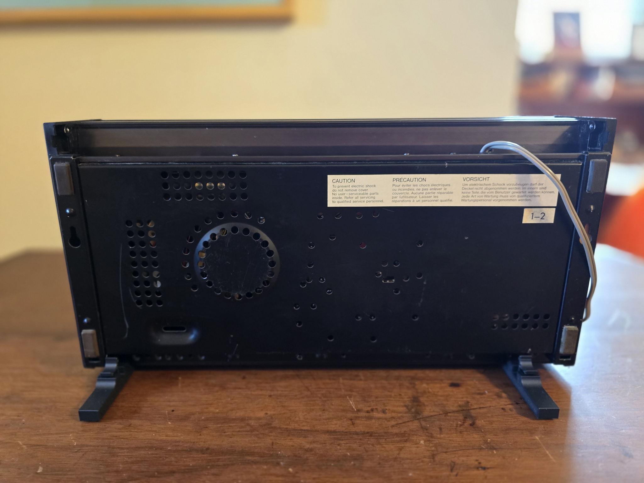 Tandberg TCD 420A  Cassette Player TCD 420A 6