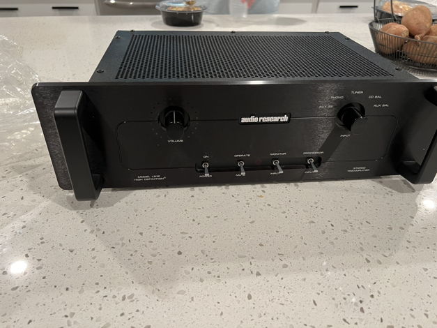 Audio Research LS-12 preamp