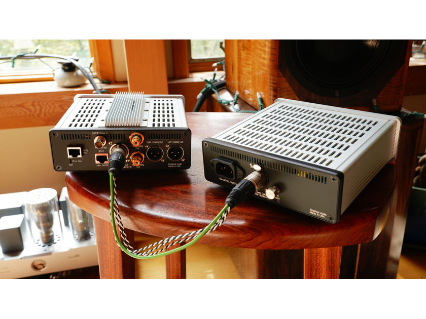 Empirical Audio Overdrive Diamond ODSX - Duelund Caps, Ethernet input (USB option too)