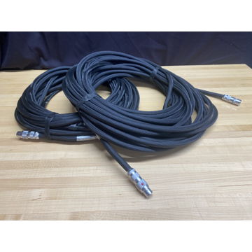 Echole Cables Signature XLR Interconnects 50' & 65' pai...