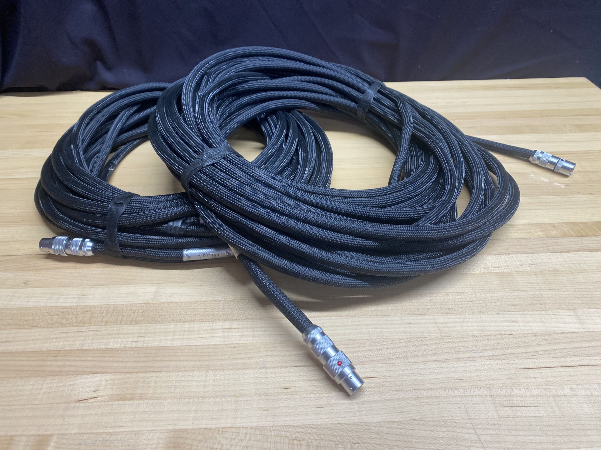 Echole Cables Signature XLR Interconnects 50' & 65' pai...