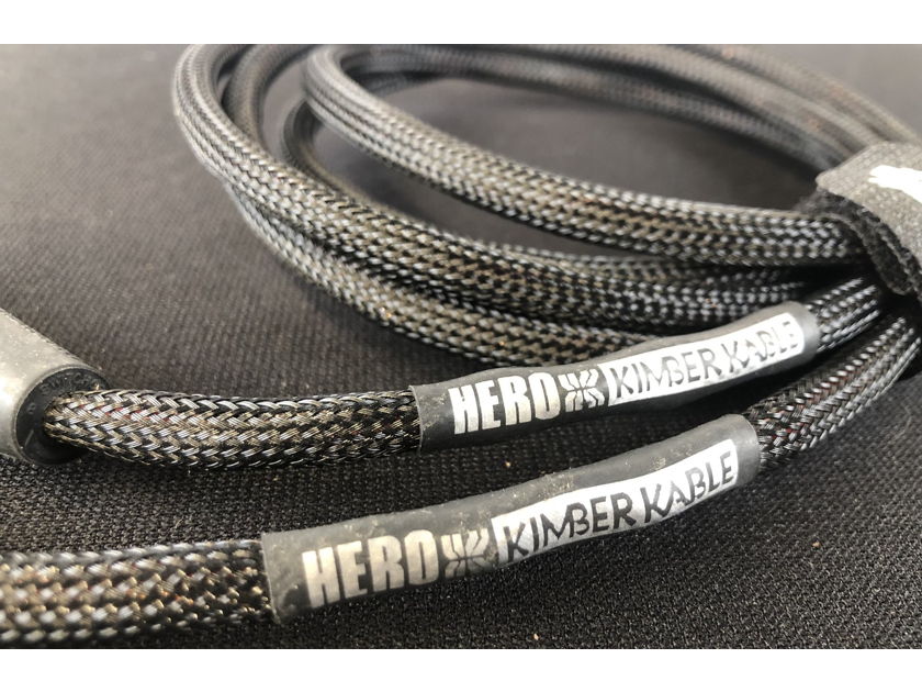 Kimber Kable Ascent Series - Hero XLR Cable - 1M