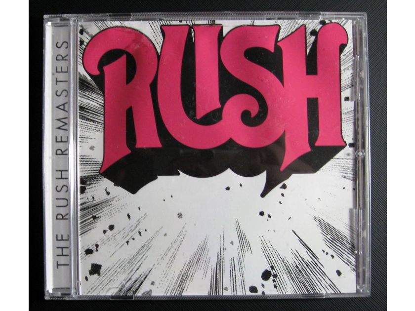 Rush - Rush  - Remastered Mercury/Anthem CD COMPACT DISC 314 534 623-2