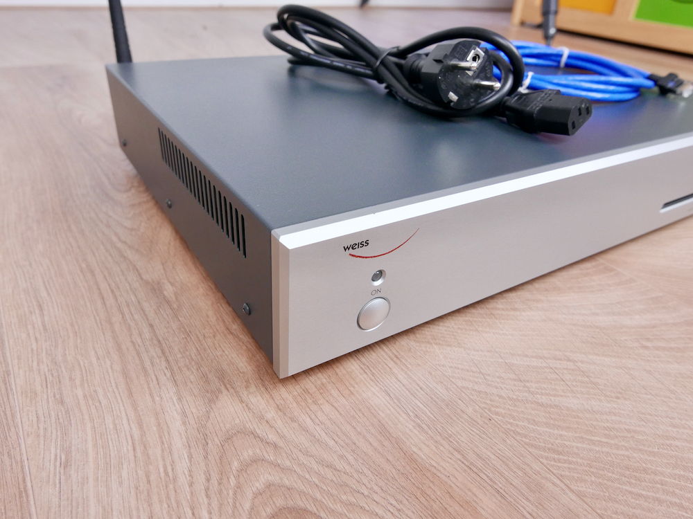 Weiss MAN301 highend audio DAC D/A-Convertor Streamer N... 2