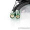 AudioQuest Earth RCA Cables; 1m Pair Interconnects; 72v... 4