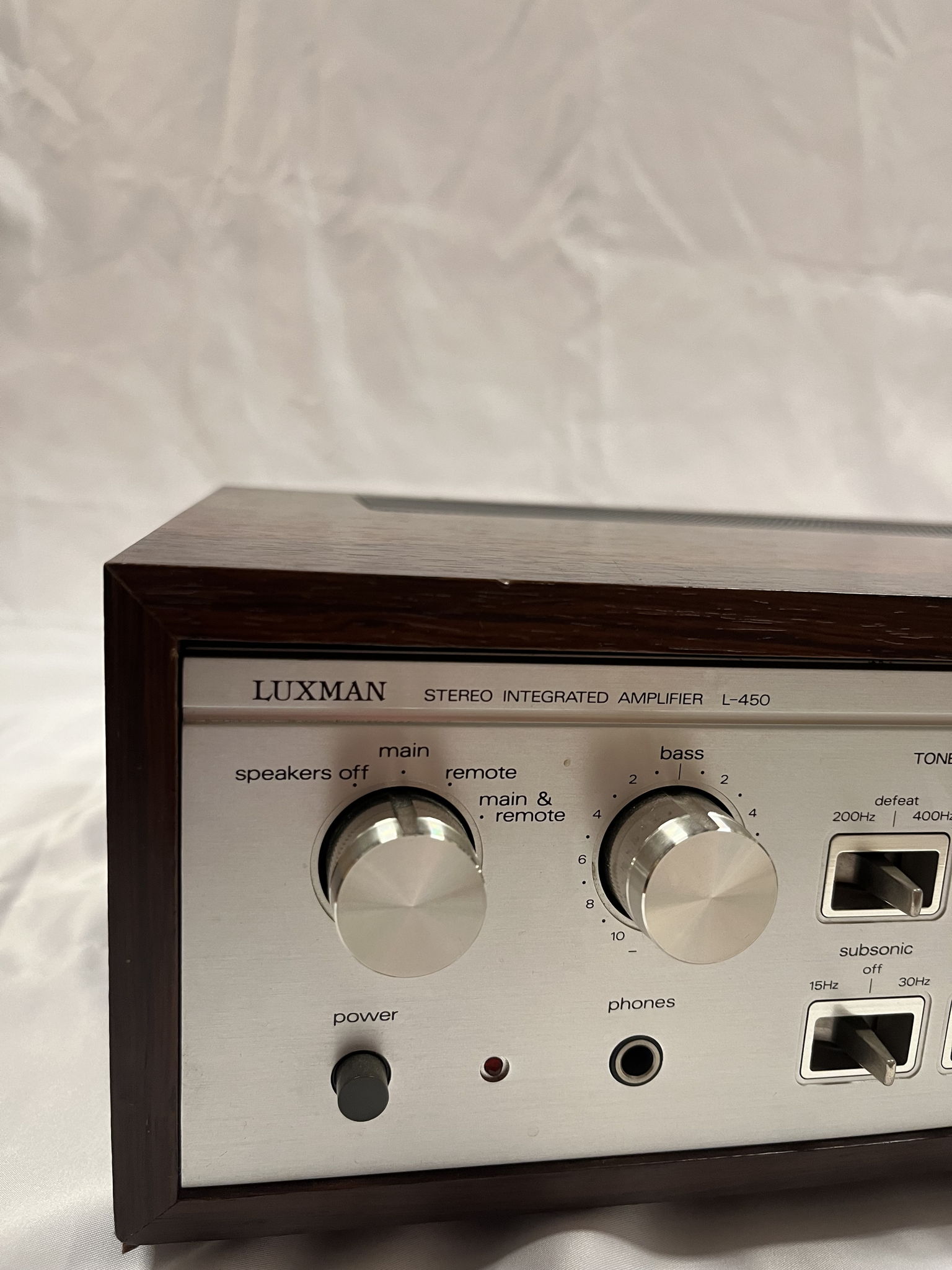 Luxman L-450 2