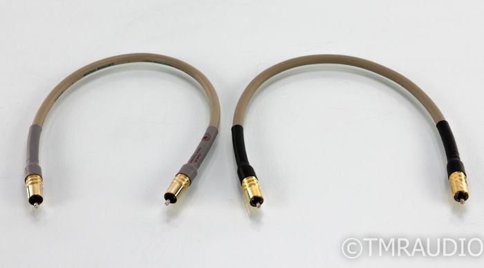 Cardas Neutral Reference RCA Cables; .5m Pair Interconn...