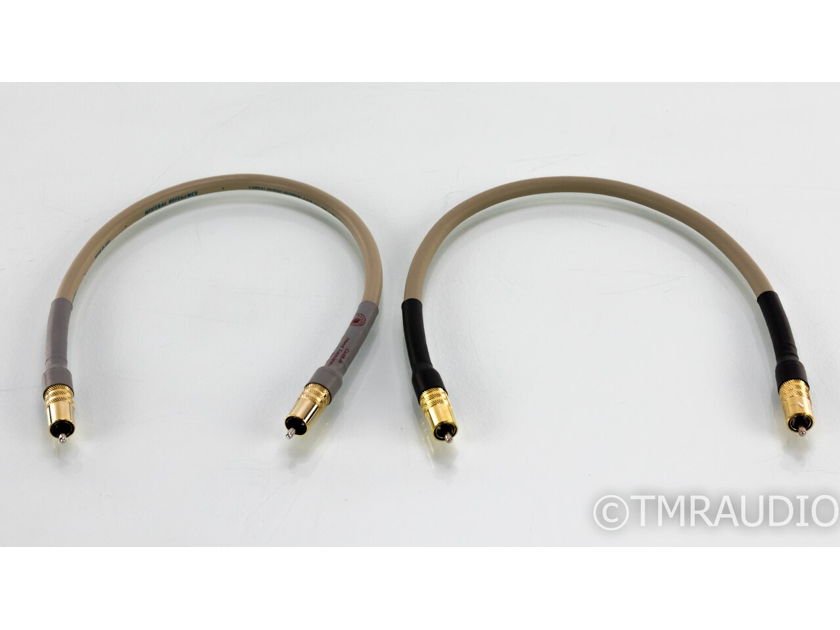 Cardas Neutral Reference RCA Cables; .5m Pair Interconnects (19250)