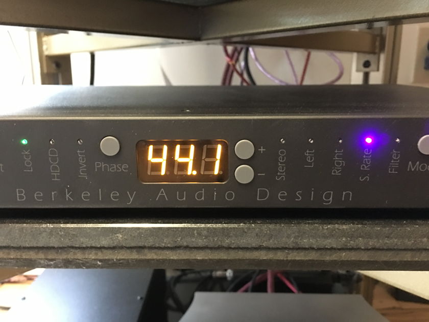 Berkeley Audio Design Alpha DAC Series 2 w/MQA