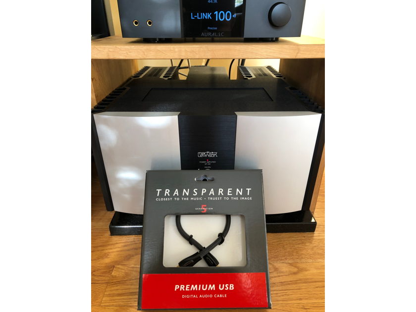 Transparent Audio Premium USB Cable 1M