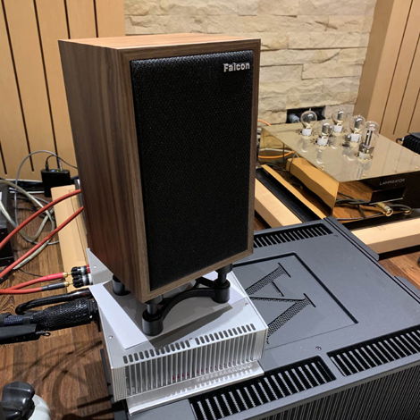 Falcon Acoustics LS3/5A monitors, 15 Ohm, brand new