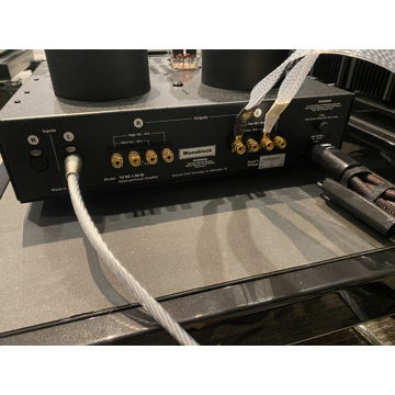 BAT VK-55SE Amplifier (Pair, converted to Monoblocks, b...