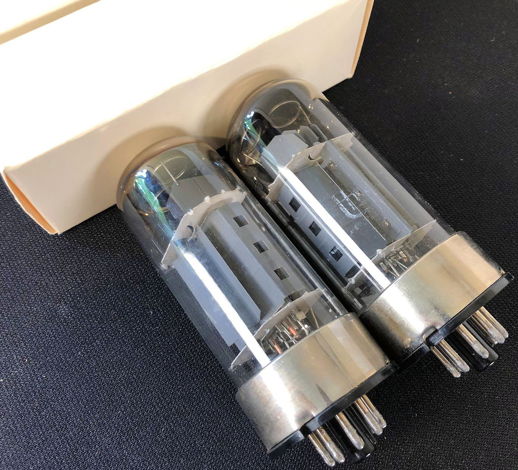 NEC Luxman 8045G Triode Output Tubes - New Matched Pair