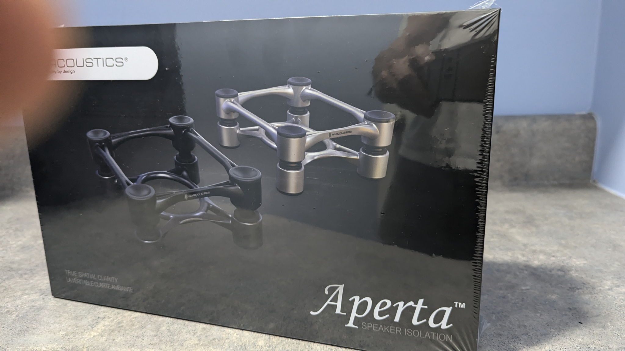 *NEW $199.99 Sealed* IsoAcoustics Aperta Speaker Stands 6